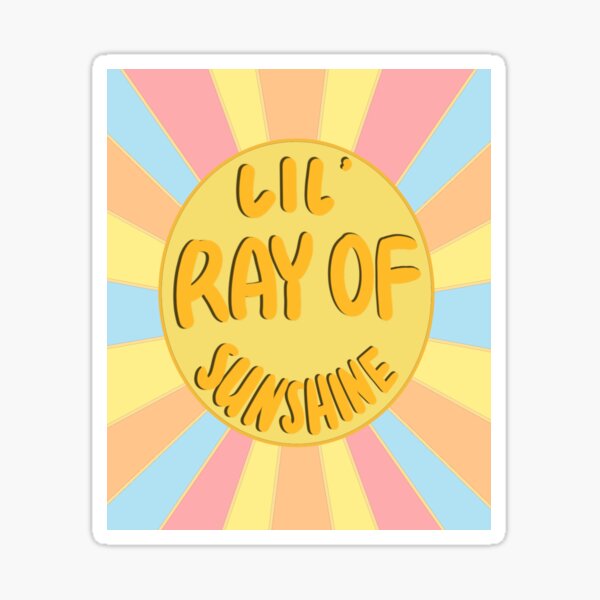 Aperçu de l'œuvre p'tit rayon de soleil créée et vendue par hanamade.