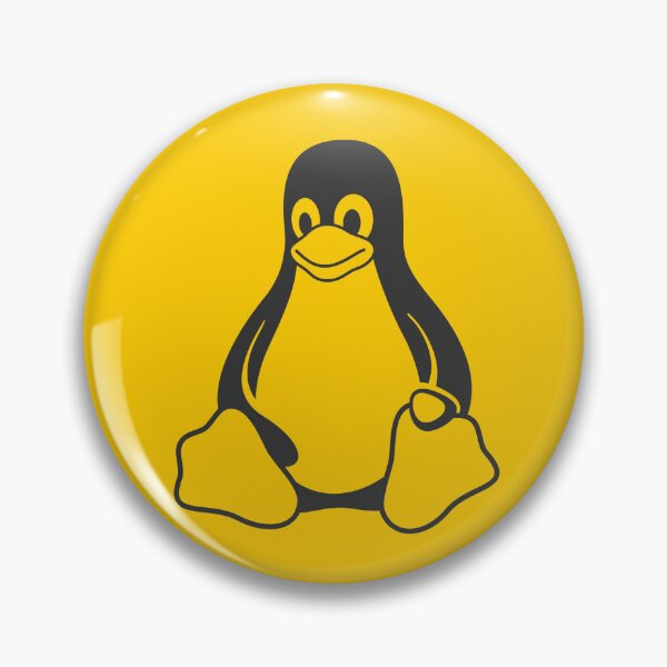 Item preview, linux operating system programming sticker designed and sold by developerfriday.