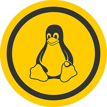 Artwork thumbnail, linux operating system programming sticker by developerfriday