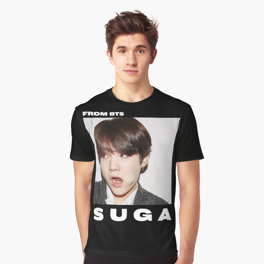 suga tshirt