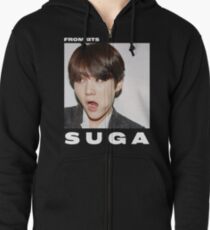 BTS - SUGA Zipped Hoodie