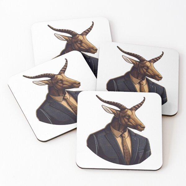 Item preview, Incredibly Well Dressed Saola in a Dapper Suit designed and sold by MYndFLow.