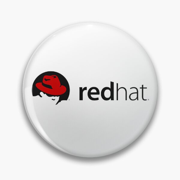 Item preview, redhat linux operating system sticker designed and sold by developerfriday.