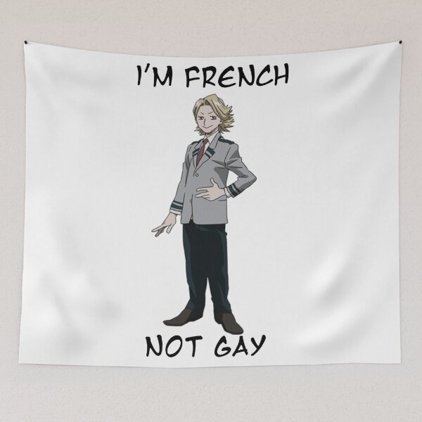 Item preview, French not Gay designed and sold by ipanicked.