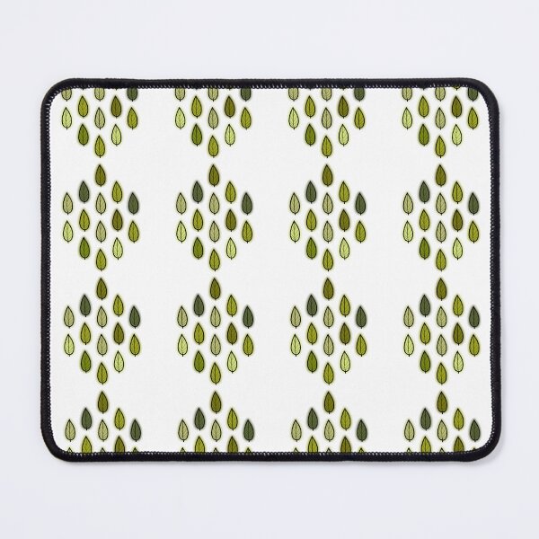Item preview, Green Abstract Leaves designed and sold by Azriel Wiorek.