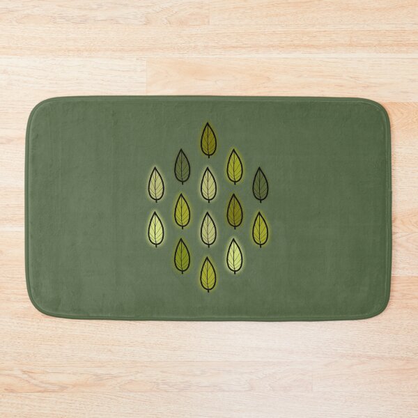 Item preview, Green Abstract Leaves designed and sold by Azriel Wiorek.