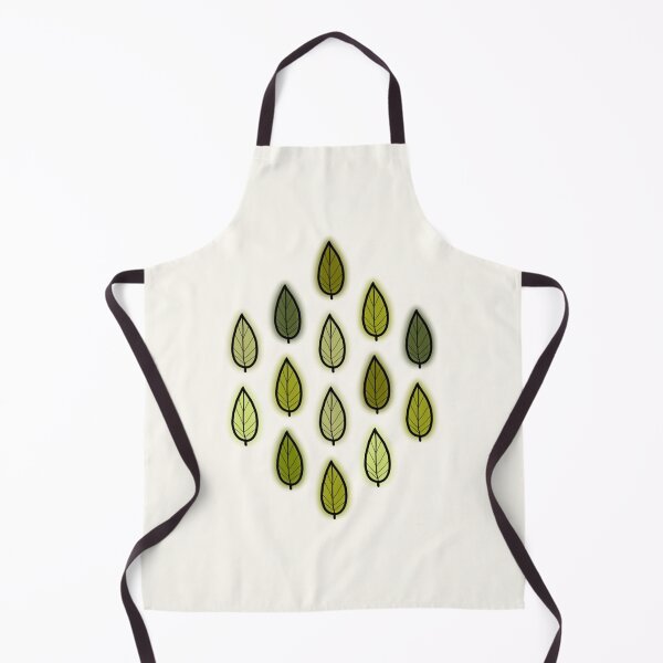 Item preview, Green Abstract Leaves designed and sold by Azriel Wiorek.