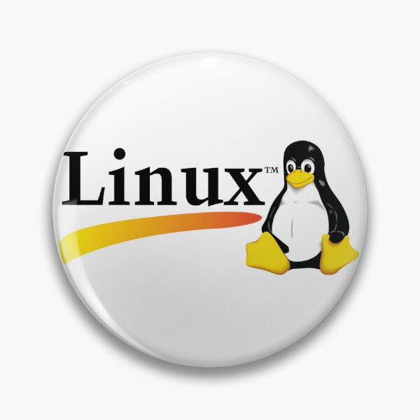 Item preview, linux operating system sticker designed and sold by developerfriday.
