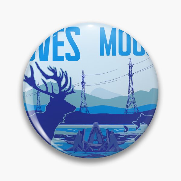 Item preview, Just a Teacher Who Loves Moose designed and sold by JMKM-Designs.
