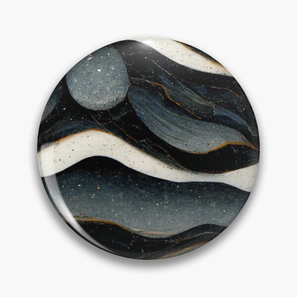 Item preview, Marble and obsidian stone  designed and sold by artfullyprompt.