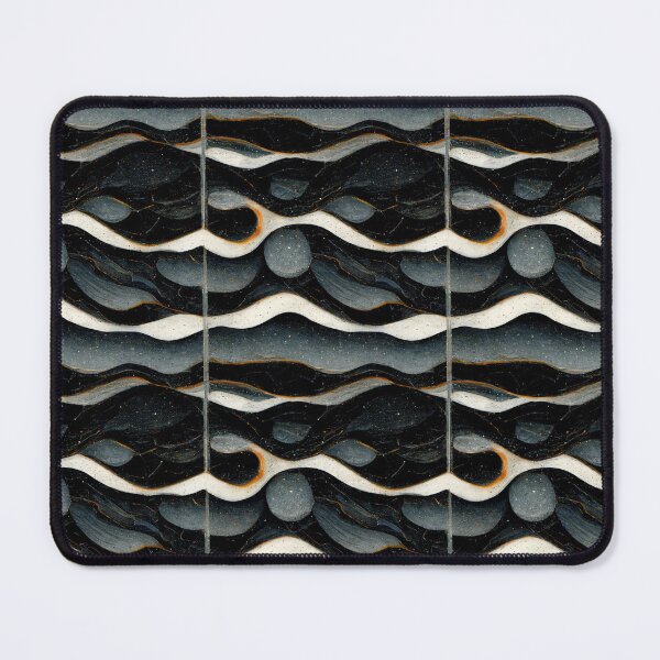 Item preview, Marble and obsidian stone  designed and sold by artfullyprompt.