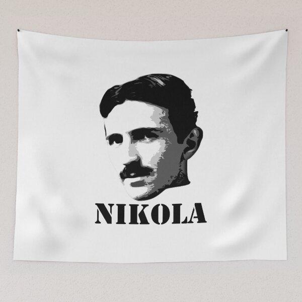 Item preview, Nikola Tesla designed and sold by samohtbackwards.