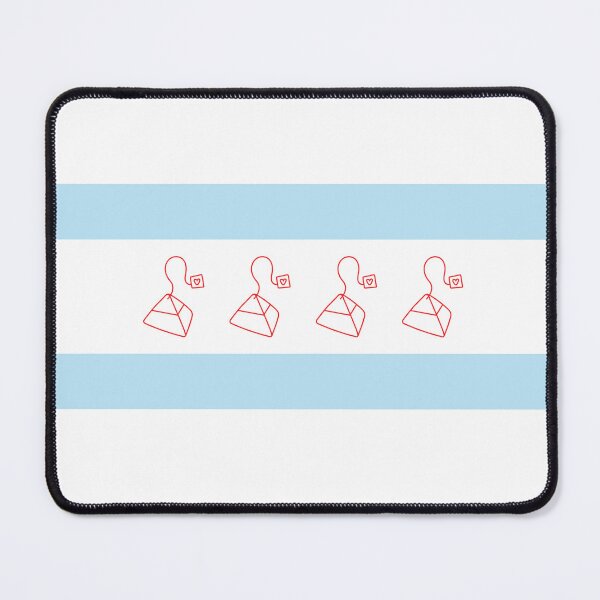Item preview, Bolsita de té Bandera de Chicago designed and sold by BrewjaCo.