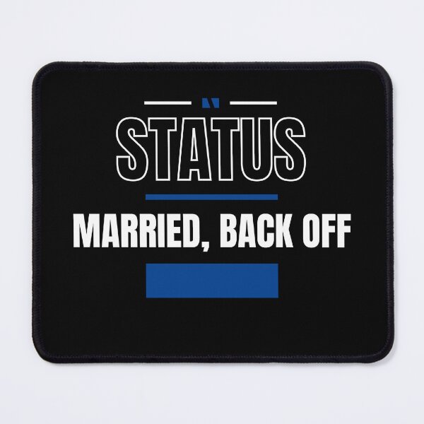 Item preview, WHAT'S YOUR STATUS ? - FUNNY AND QUIRKY RELATIONSHIP STATUS designed and sold by JakNJill.