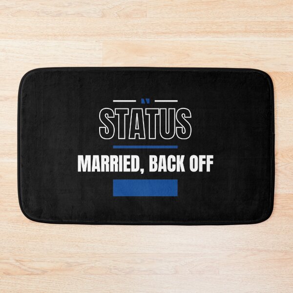 Item preview, WHAT'S YOUR STATUS ? - FUNNY AND QUIRKY RELATIONSHIP STATUS designed and sold by JakNJill.
