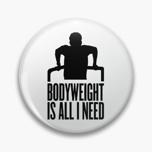 Item preview, Calisthenics: Bodyweight is all i need designed and sold by hybridsthenos.