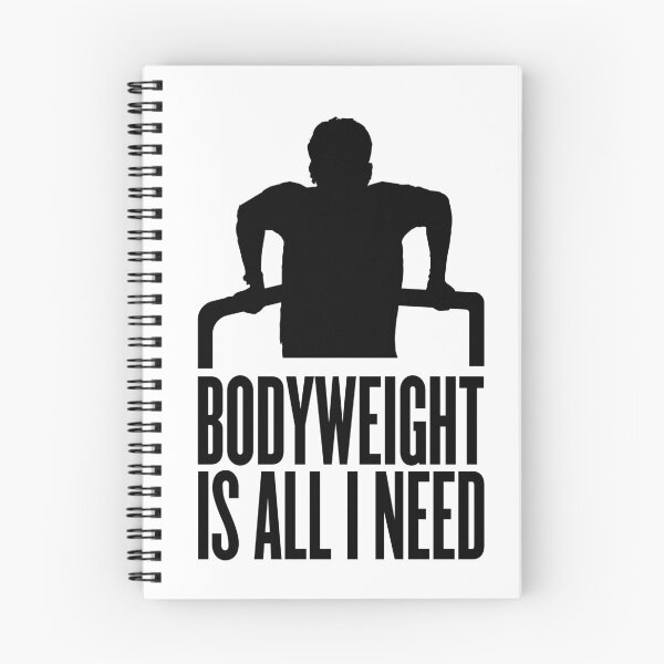 Item preview, Calisthenics: Bodyweight is all i need designed and sold by hybridsthenos.