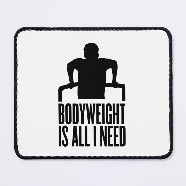 Item preview, Calisthenics: Bodyweight is all i need designed and sold by hybridsthenos.
