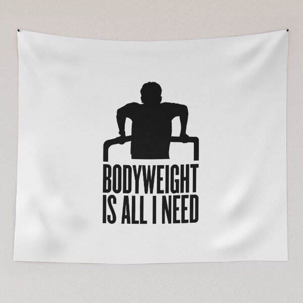 Item preview, Calisthenics: Bodyweight is all i need designed and sold by hybridsthenos.