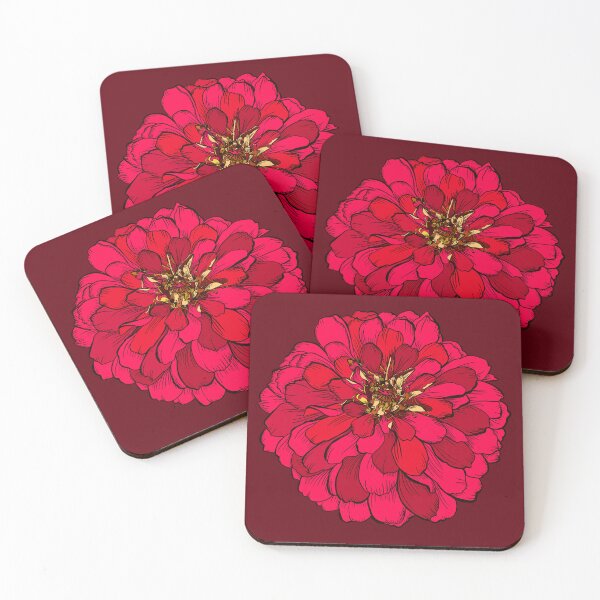 Item preview, Zinnia Flower designed and sold by CampK80.
