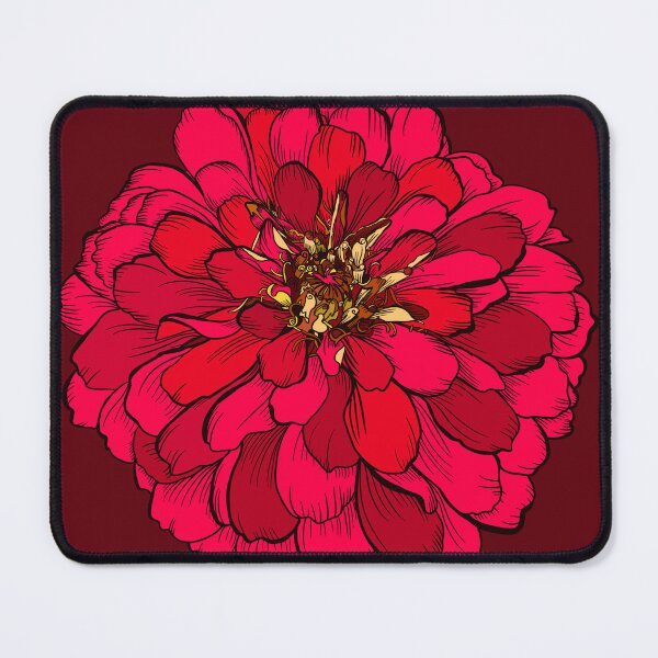 Item preview, Zinnia Flower designed and sold by CampK80.