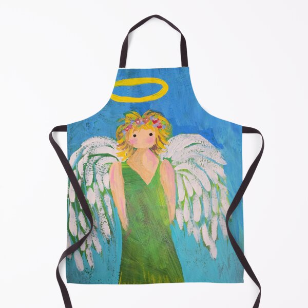 Item preview, Abstract Angel in Green Dress  designed and sold by Brenda  Knoll.