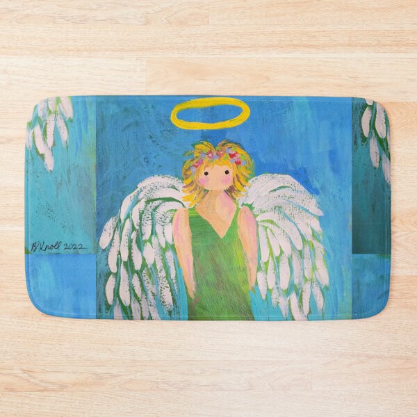 Item preview, Abstract Angel in Green Dress  designed and sold by Brenda  Knoll.