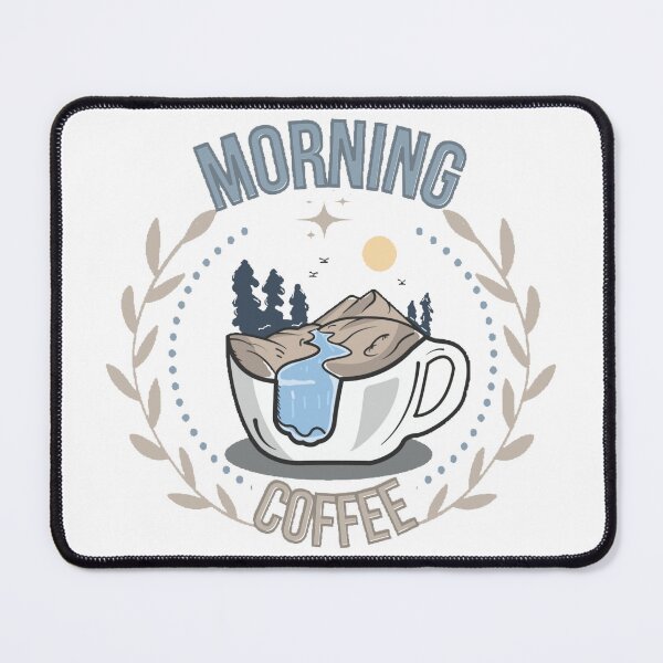 Item preview, Morning coffee designed and sold by T-ShirtIn85.