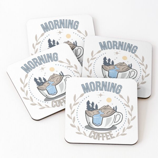 Item preview, Morning coffee designed and sold by T-ShirtIn85.