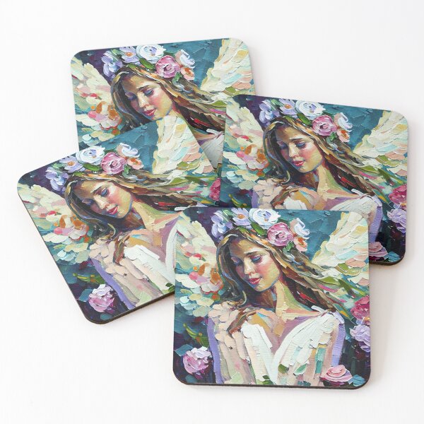 Item preview, The Angel of Assurance That Prayers Have Been Answered designed and sold by Rocky Mountain Artistry.