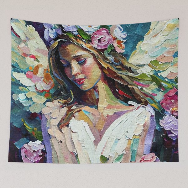 Item preview, The Angel of Assurance That Prayers Have Been Answered designed and sold by Rocky Mountain Artistry.
