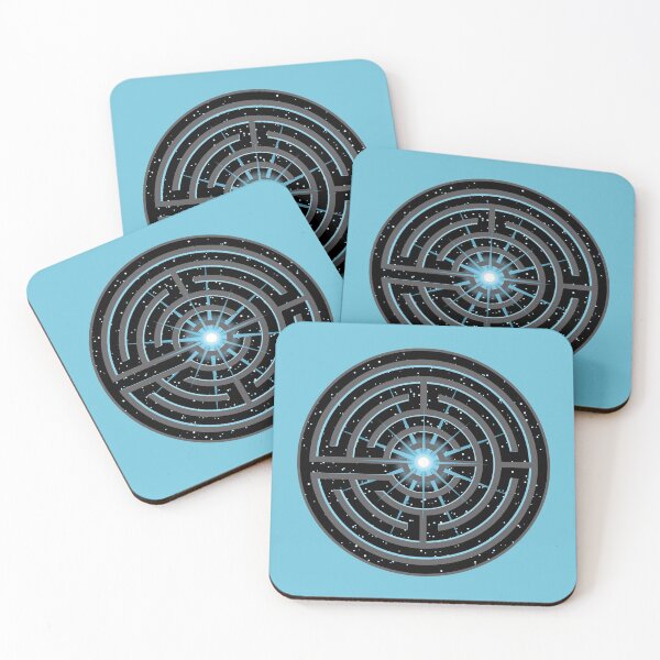 Item preview, Starfield Labyrinth designed and sold by Radial Designs.