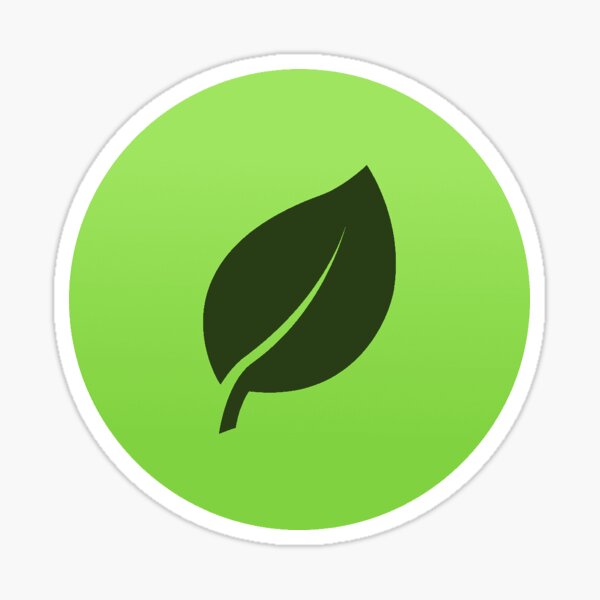 Item preview, mongoDB nosql database programming sticker designed and sold by developerfriday.