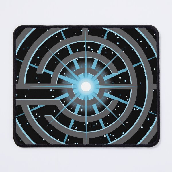 Artikelvorschau, Sternenfeld-Labyrinth entworfen und verkauft von Radial Designs.