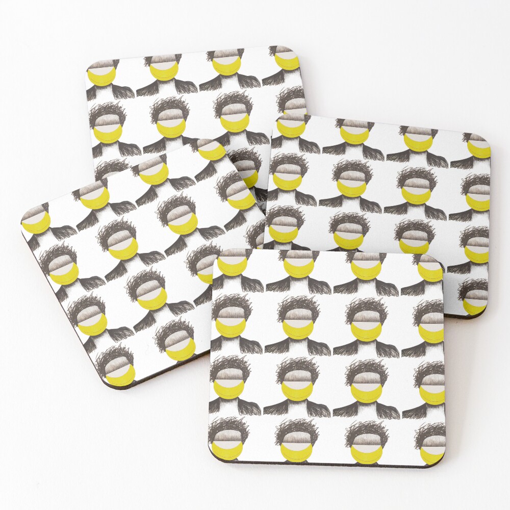 Item preview, Coasters (Set of 4) designed and sold by InverseReaction.