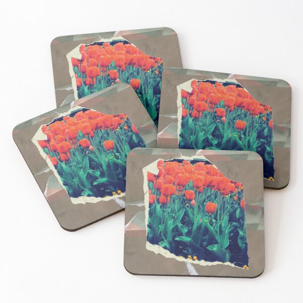 Item preview, TULIPS COLLAGE designed and sold by Swooncake Press.