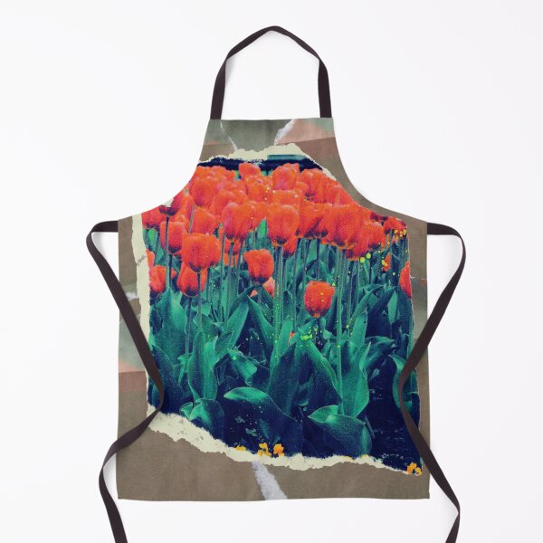 Item preview, TULIPS COLLAGE designed and sold by Swooncake Press.