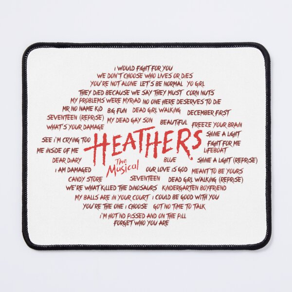 Item preview, HEATHERS! designed and sold by thatthespian.