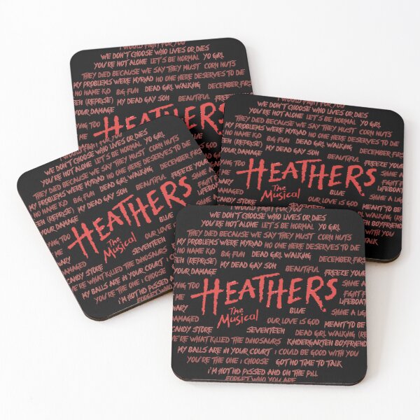 Item preview, HEATHERS! designed and sold by thatthespian.