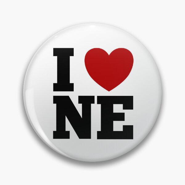 Item preview, I Love Nebraska designed and sold by omahatrading.