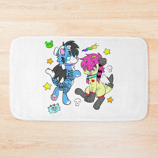 Item preview, Furry Plushie designed and sold by BluesTheToon.