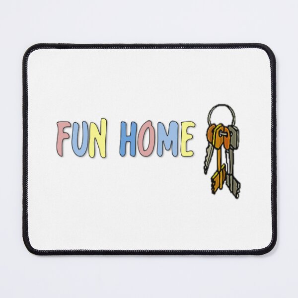 Item preview, Fun Home- Ring of Keys designed and sold by thatthespian.