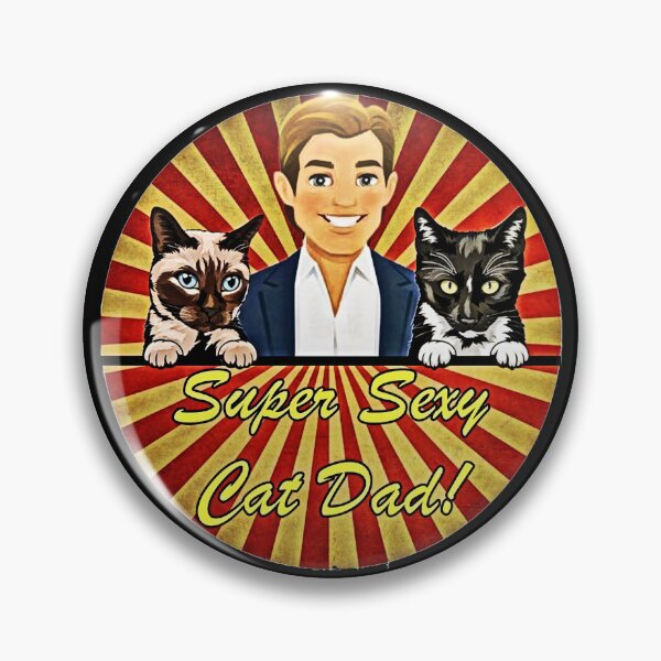 Item preview, Cat Dad designed and sold by rcmarble.
