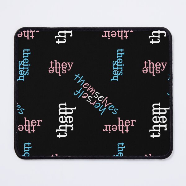 Item preview, She/They Trans Pride Flag Pronouns designed and sold by Pyrolitheus.