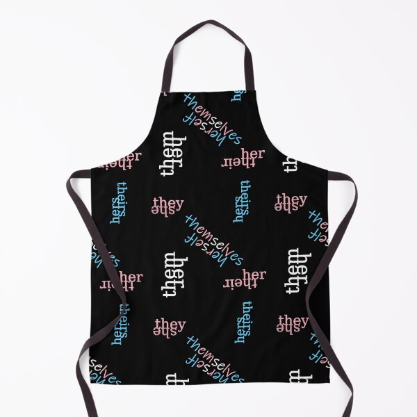 Item preview, She/They Trans Pride Flag Pronouns designed and sold by Pyrolitheus.