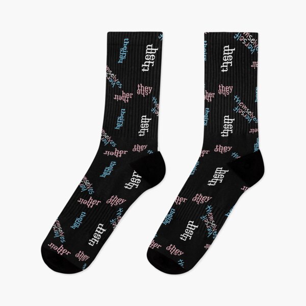 Item preview, She/They Trans Pride Flag Pronouns designed and sold by Pyrolitheus.