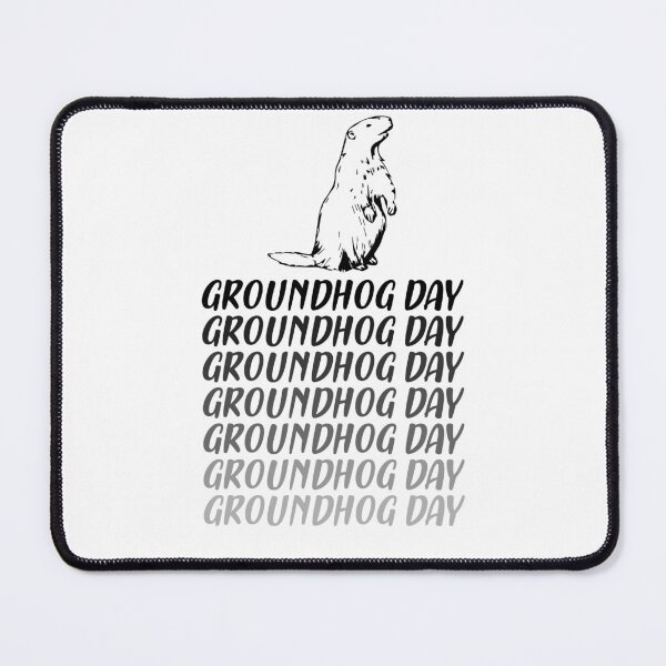 Item preview, Funny Groundhog Day  designed and sold by mkzmerch.