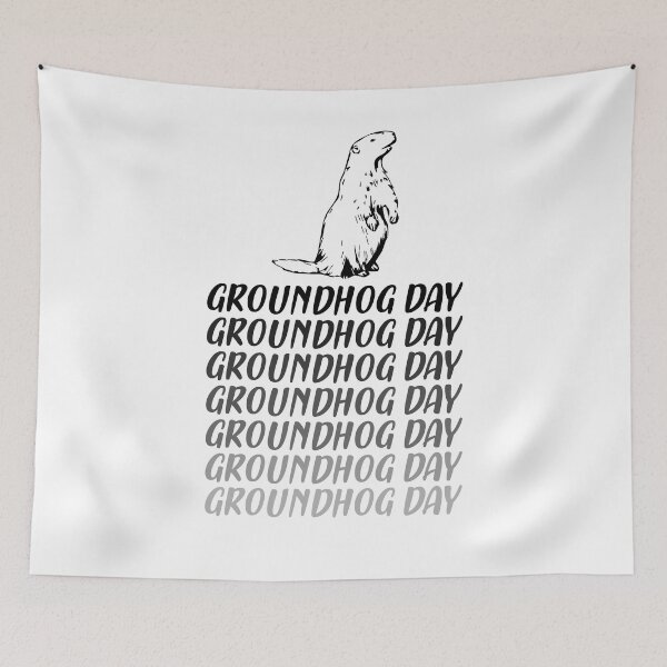 Item preview, Funny Groundhog Day  designed and sold by mkzmerch.