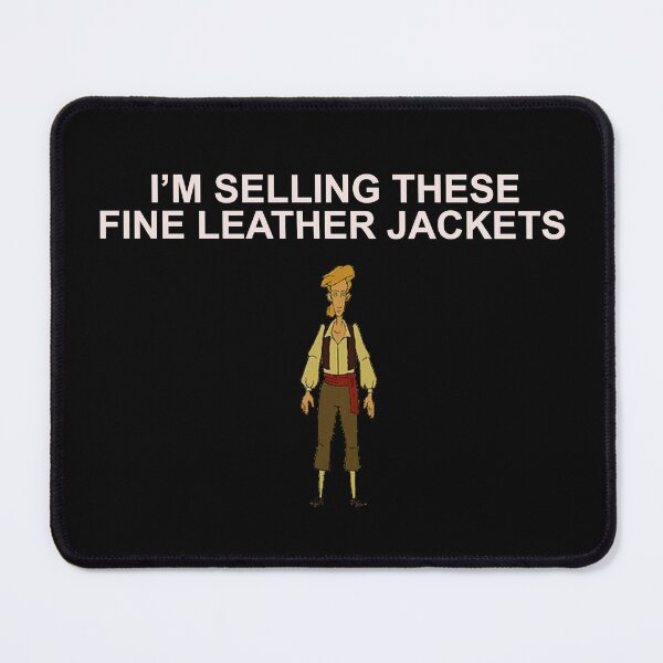 Item preview, MONKEY ISLAND- Fine leather jackets! designed and sold by thatthespian.