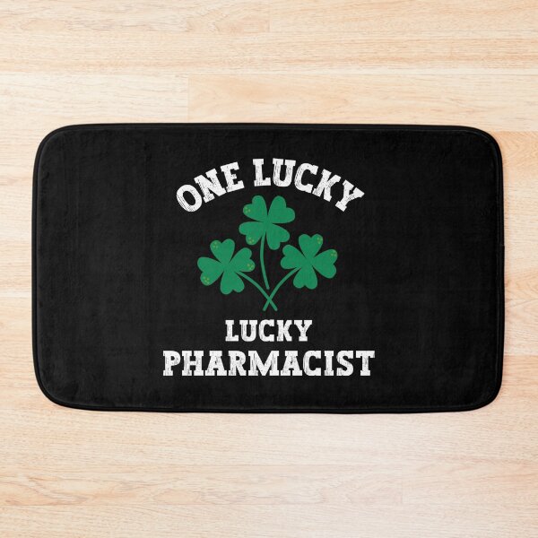 Item preview, One lucky pharmacist designed and sold by Tanya Mihe.